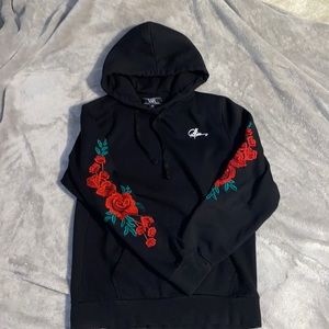 Young & Reckless Rose Hoodie